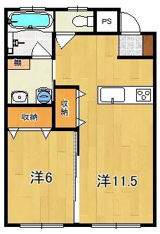 ルアナレア間取り